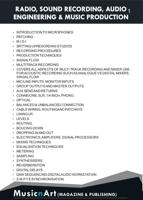 radio, sound eng 1